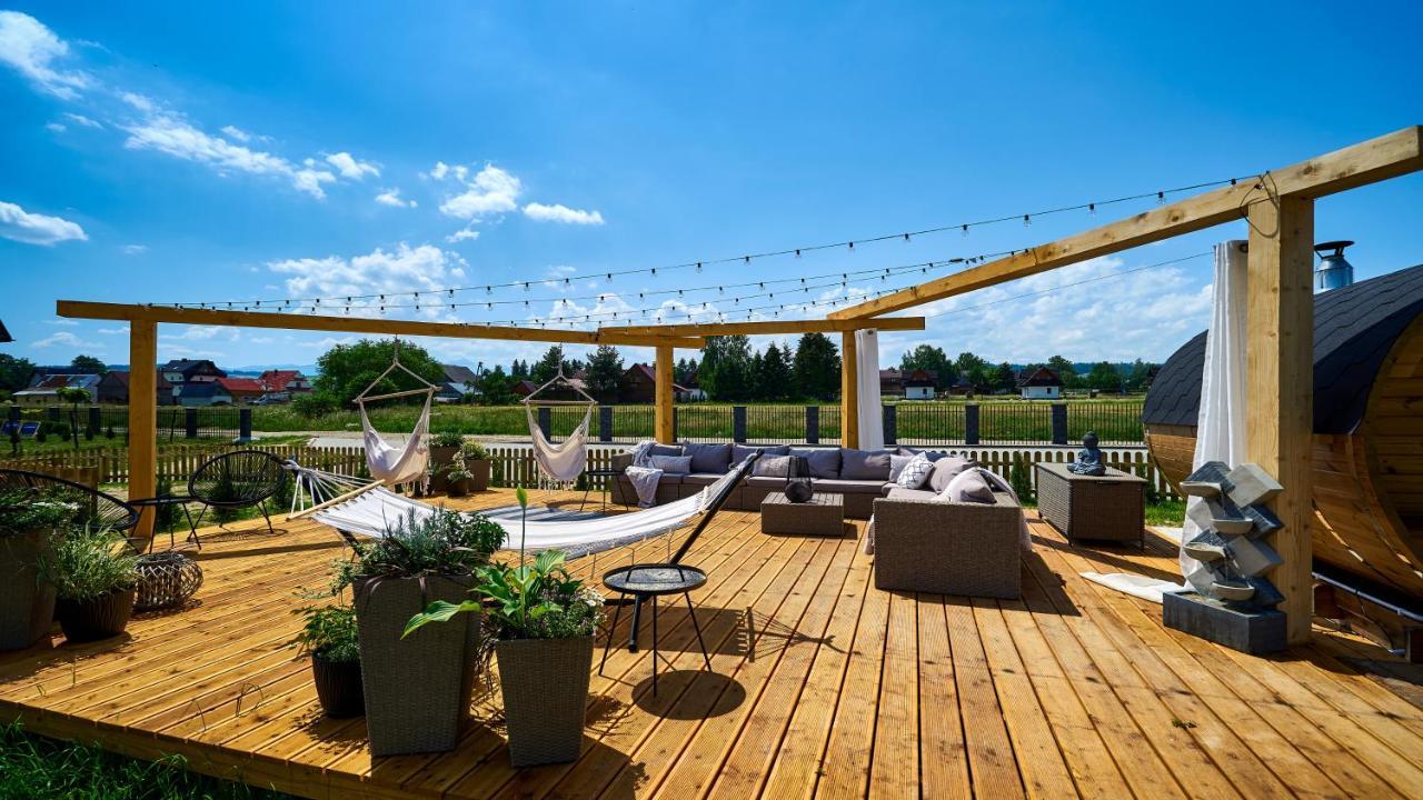 Apartamenty Sun & Snow Resorts L Bialka Tatrzanska Z Sauna Экстерьер фото