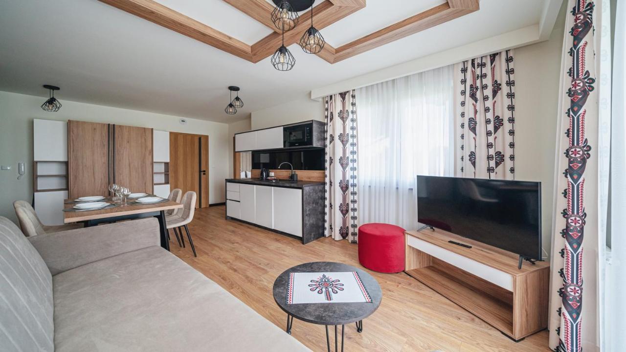 Apartamenty Sun & Snow Resorts L Bialka Tatrzanska Z Sauna Экстерьер фото