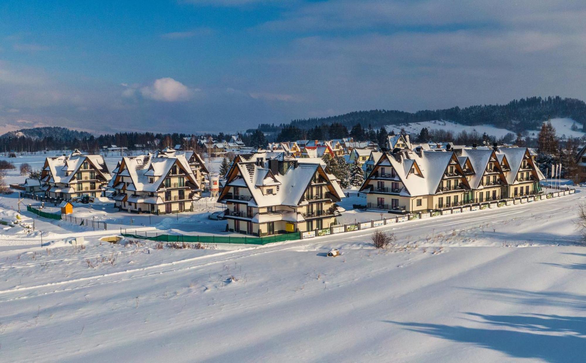 Apartamenty Sun & Snow Resorts L Bialka Tatrzanska Z Sauna Экстерьер фото