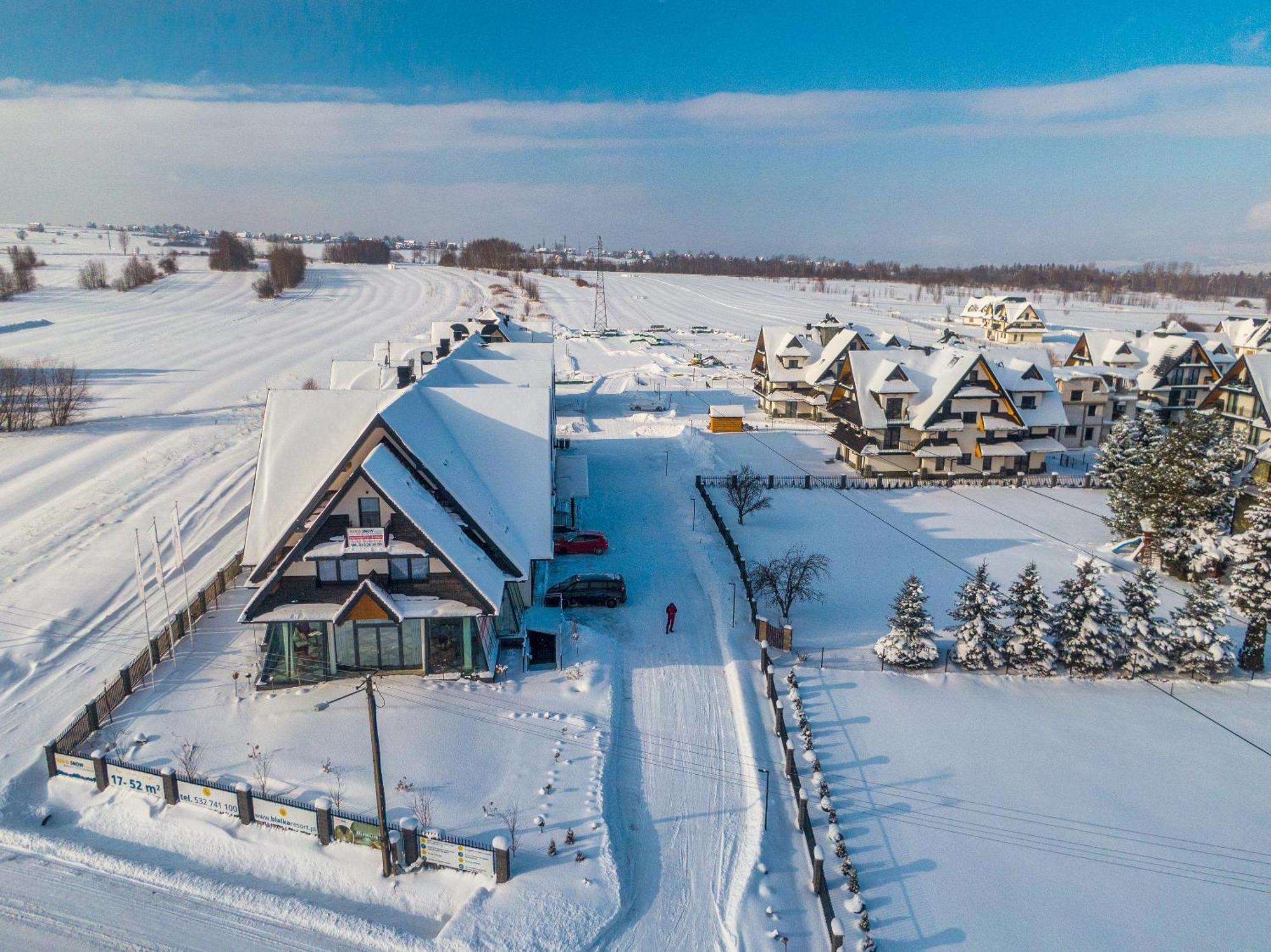 Apartamenty Sun & Snow Resorts L Bialka Tatrzanska Z Sauna Экстерьер фото
