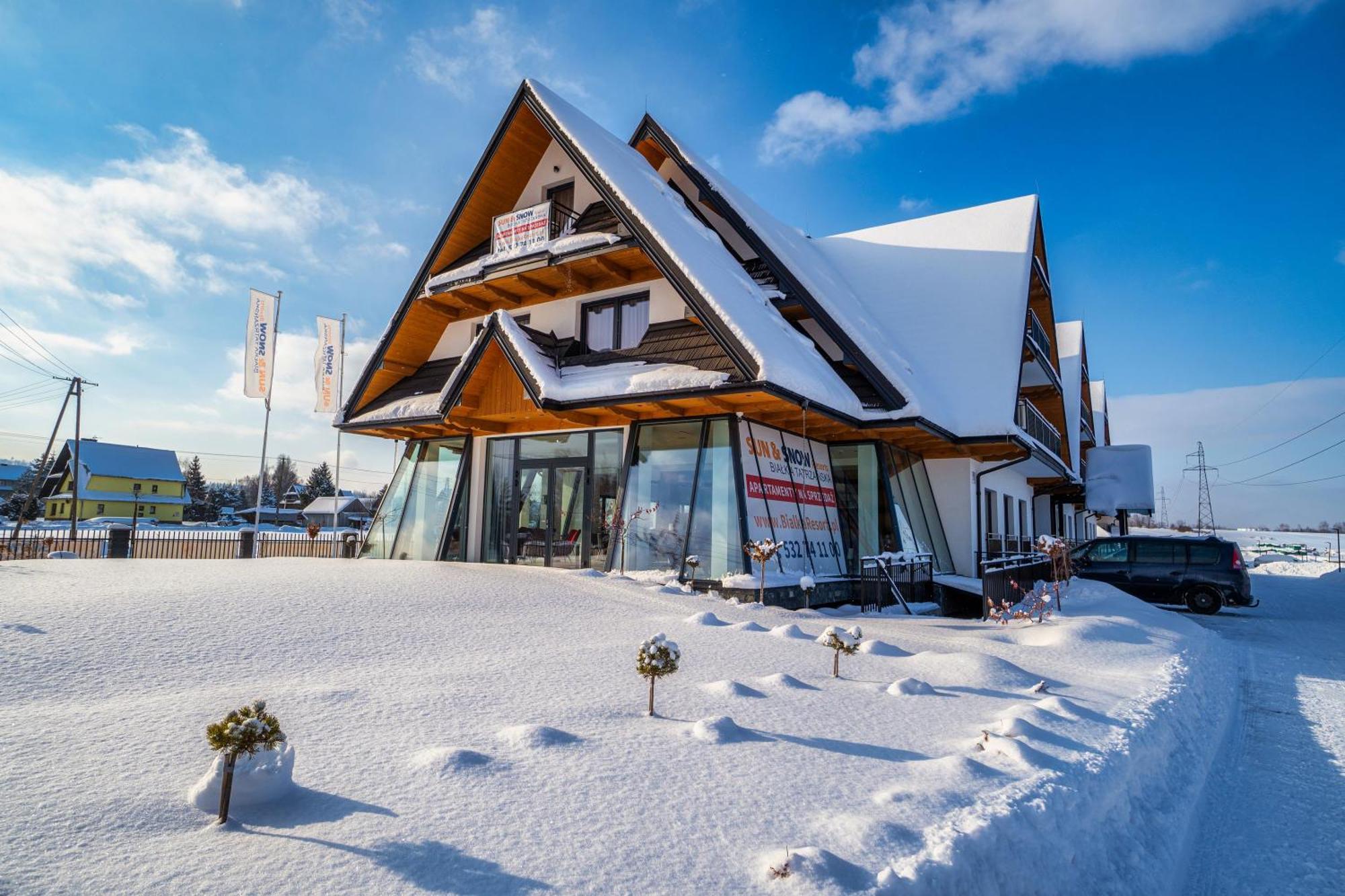 Apartamenty Sun & Snow Resorts L Bialka Tatrzanska Z Sauna Экстерьер фото