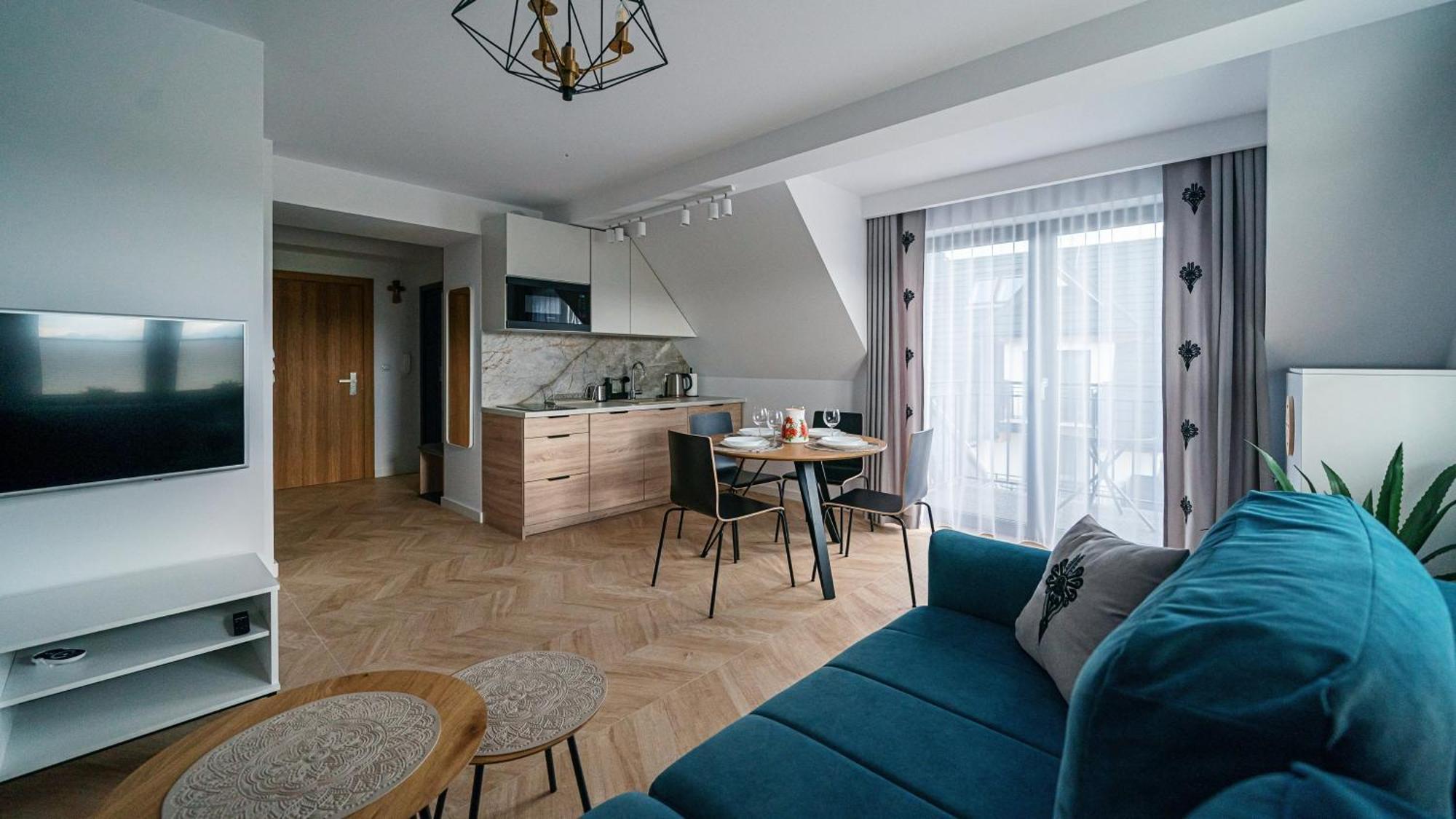 Apartamenty Sun & Snow Resorts L Bialka Tatrzanska Z Sauna Экстерьер фото