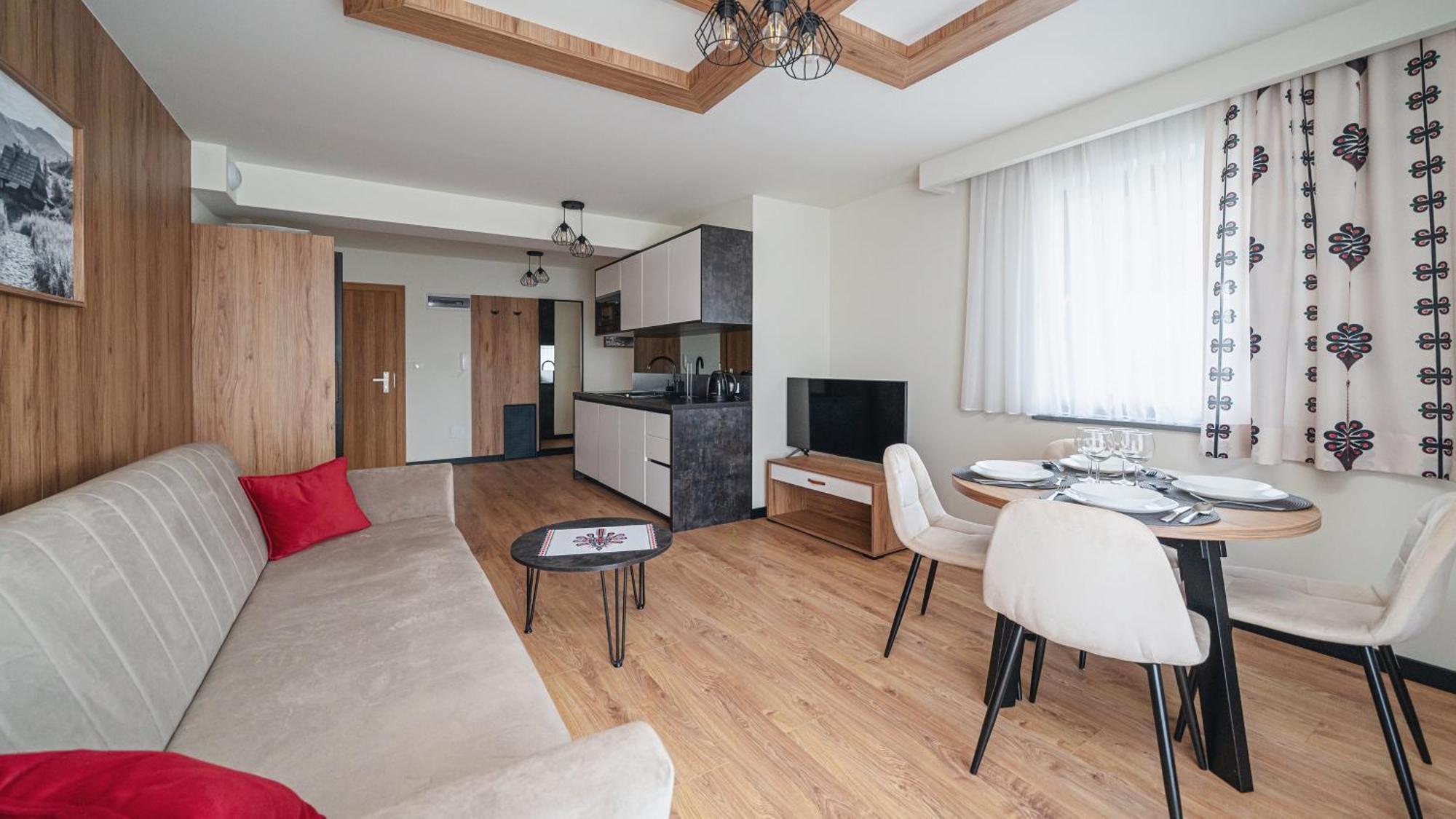 Apartamenty Sun & Snow Resorts L Bialka Tatrzanska Z Sauna Экстерьер фото