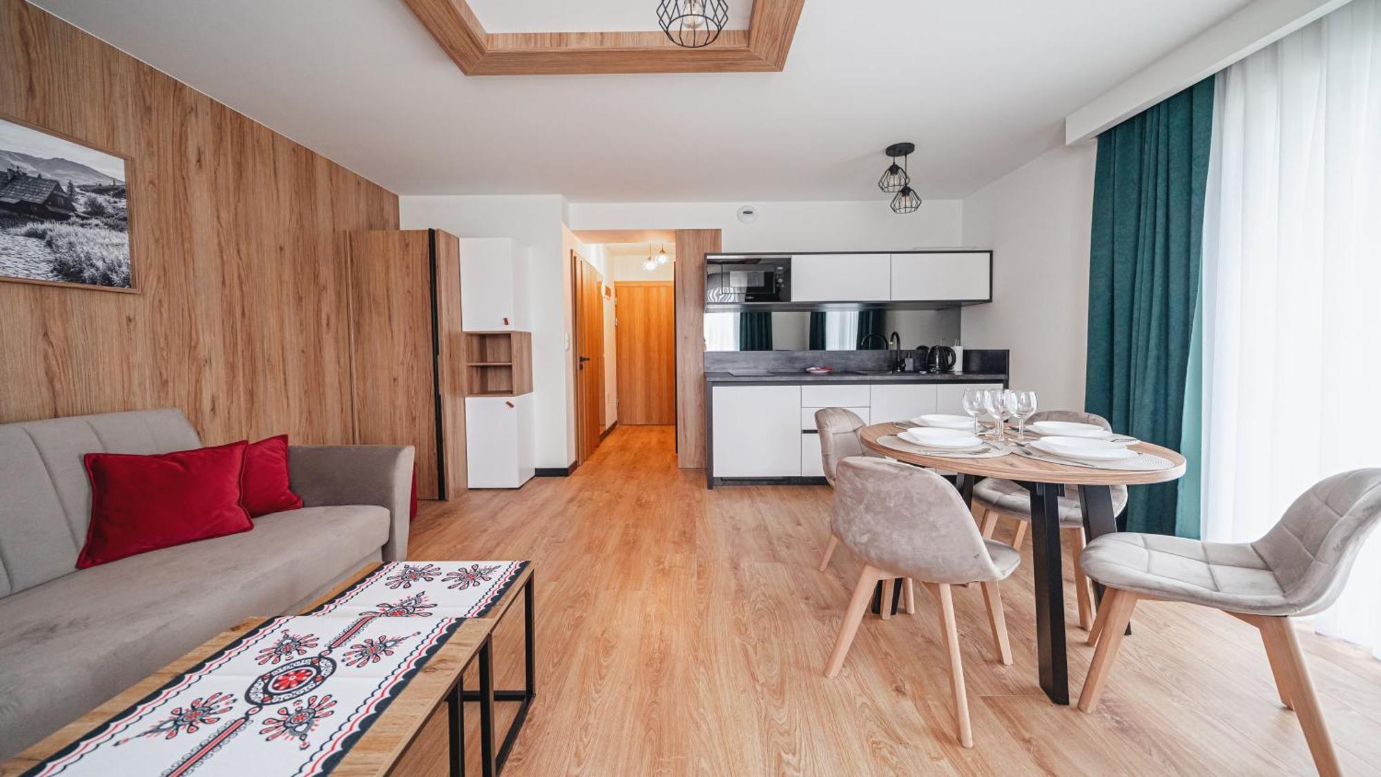 Apartamenty Sun & Snow Resorts L Bialka Tatrzanska Z Sauna Экстерьер фото